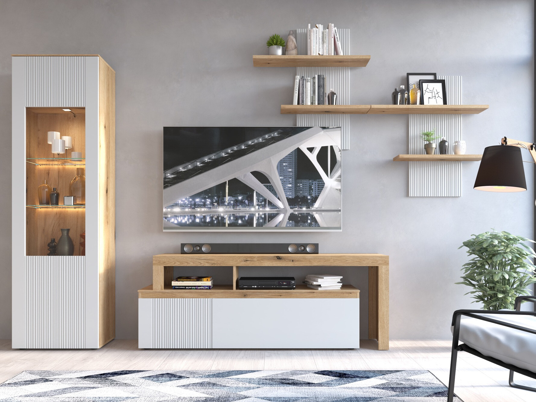 Wohnzimmer-Sets Sonmavo 110
