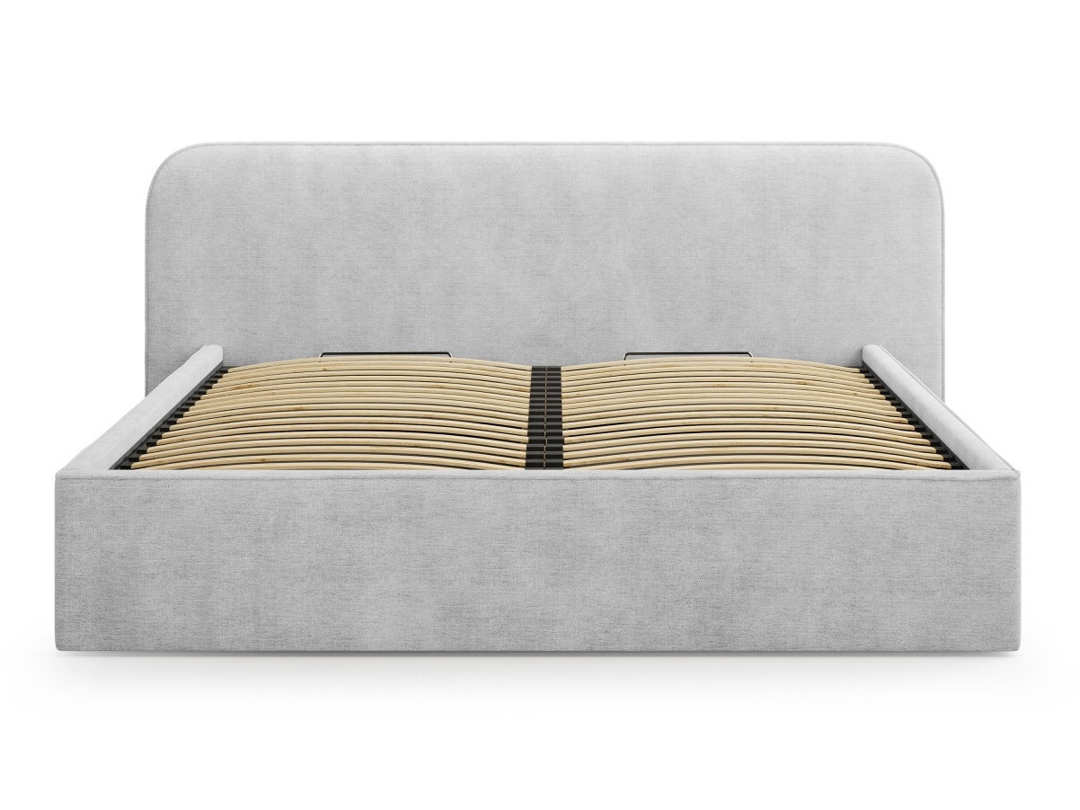 Bett Beckley 158 (Babel Hellgrau)