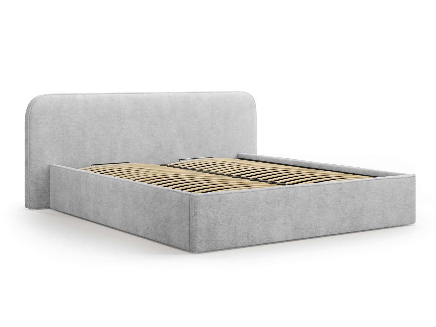 Bett Beckley 158 (Babel Hellgrau)