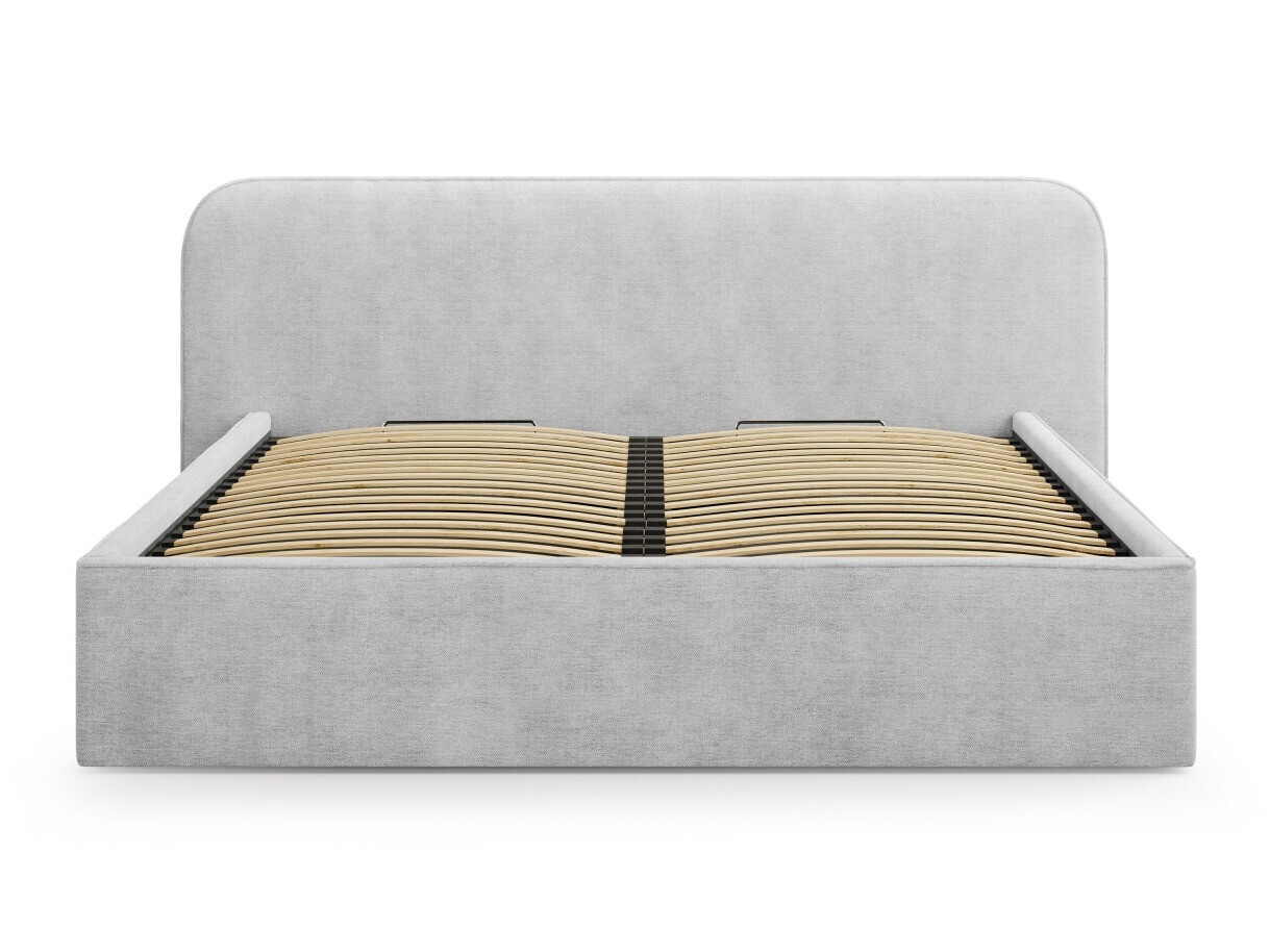 Bett Beckley 158 (Babel Hellgrau)