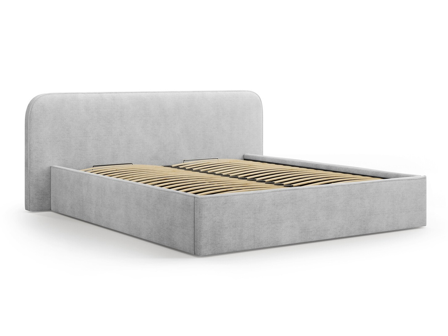 Bett Beckley 158 (Babel Hellgrau)