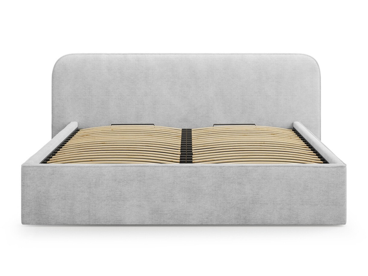 Bett Beckley 158 (Babel Hellgrau)