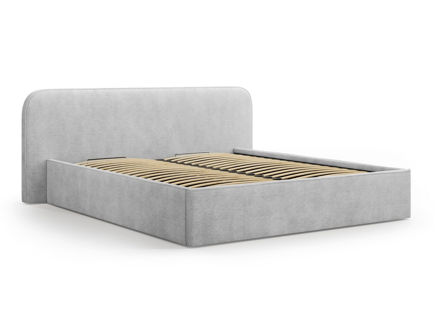 Bett Beckley 158 (Babel Hellgrau)