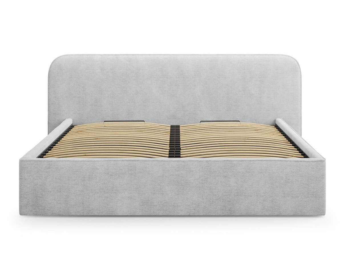 Bett Beckley 158 (Babel Hellgrau)