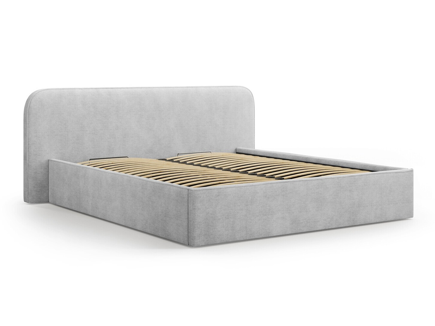 Bett Beckley 158 (Babel Hellgrau)