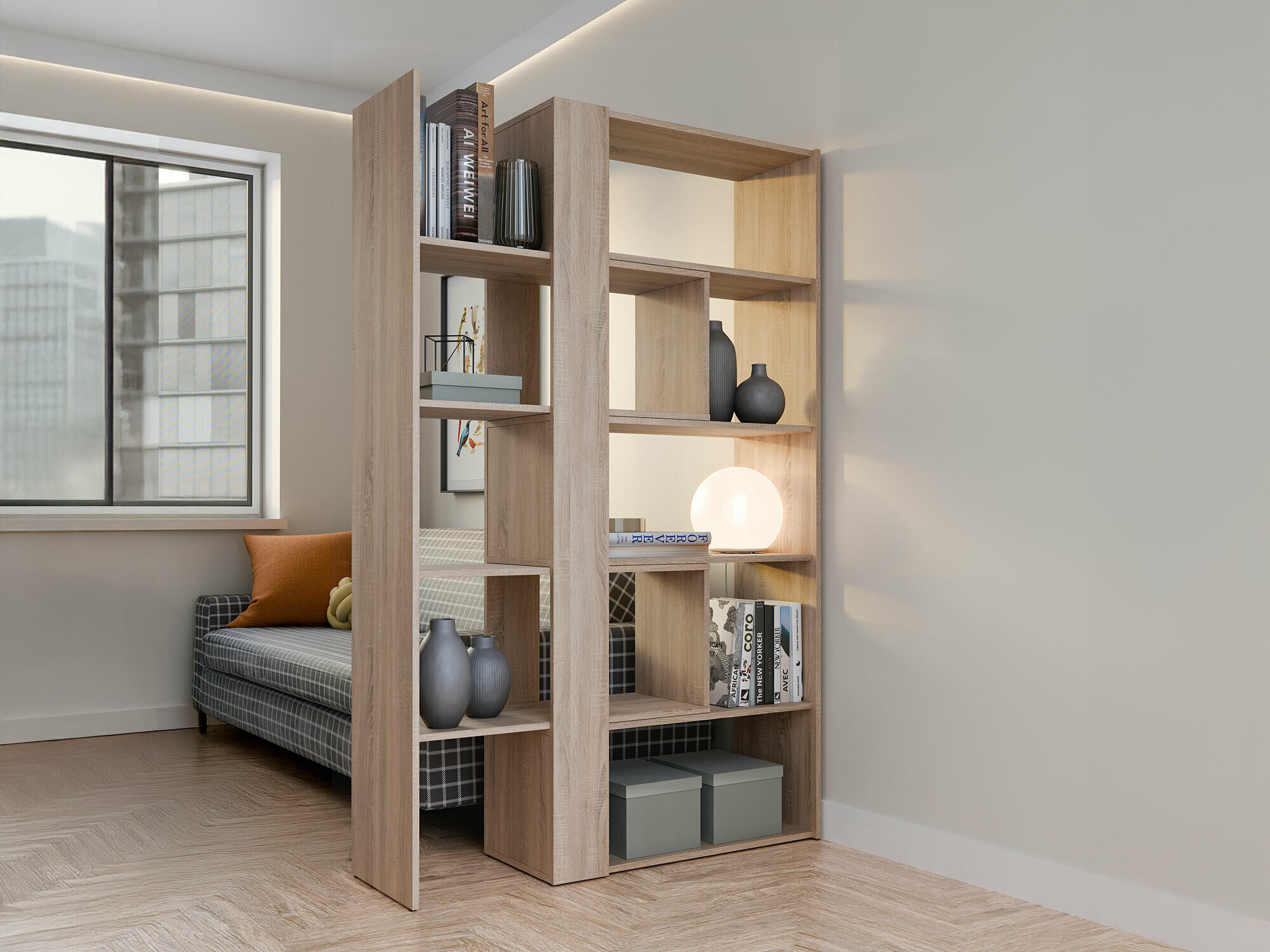 Regal Ontario 145 (Sonoma Eichenholzoptik)