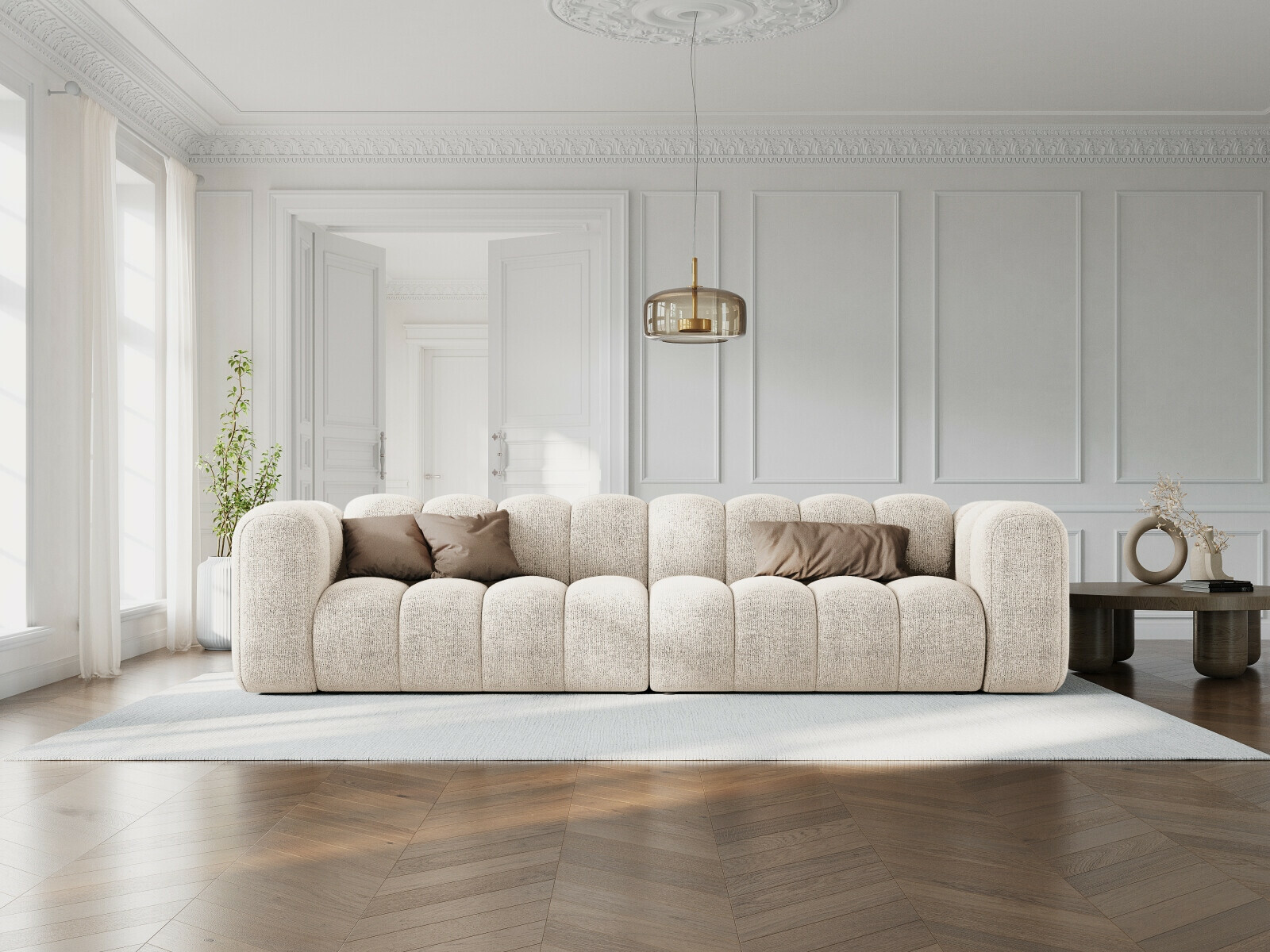 Modulares Sofa Cirleve 100 (Haga 23)