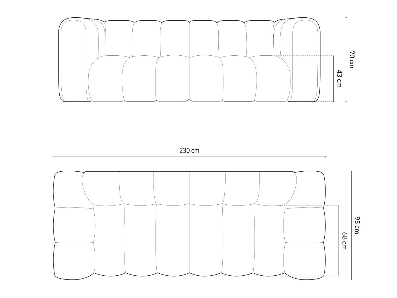 Sofa Cirleve 103 (Haga 23)