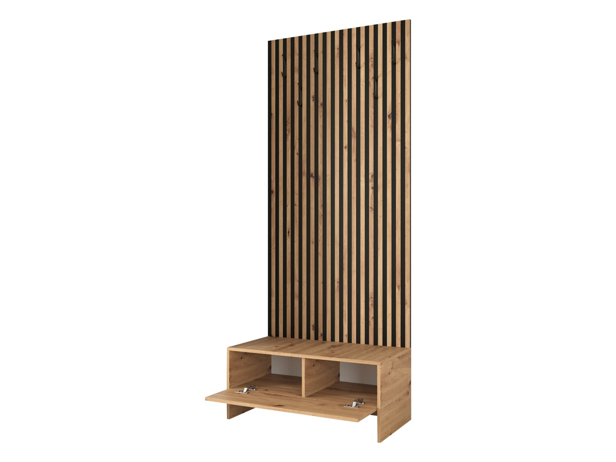 Flurgarnitur Donio IV (Artisan Eichenholzoptik + Soft 011)