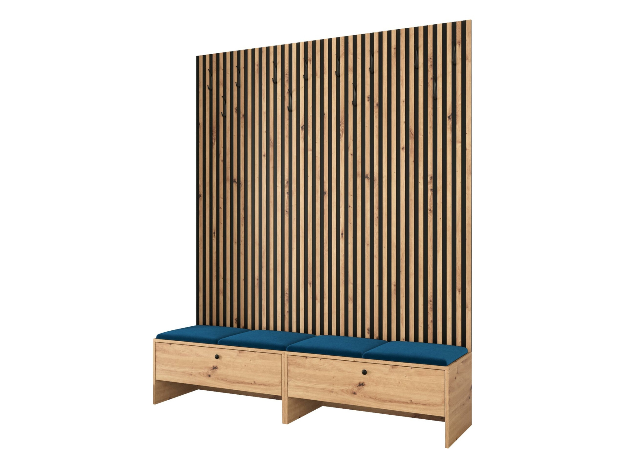 Flurgarnitur Donio V (Artisan Eichenholzoptik + Manila 26)