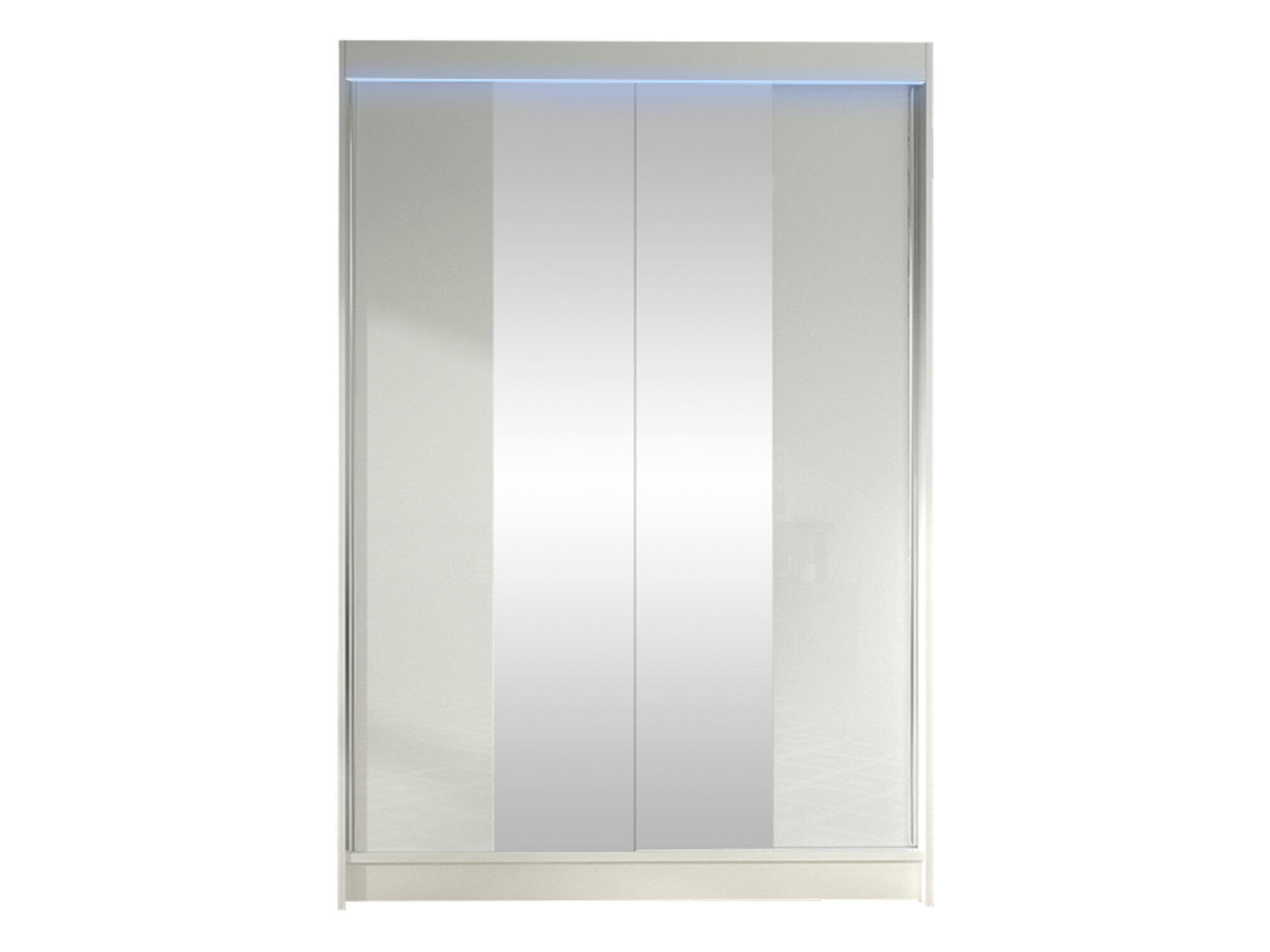 Kleiderschrank Closico Salvor II (Weiß)