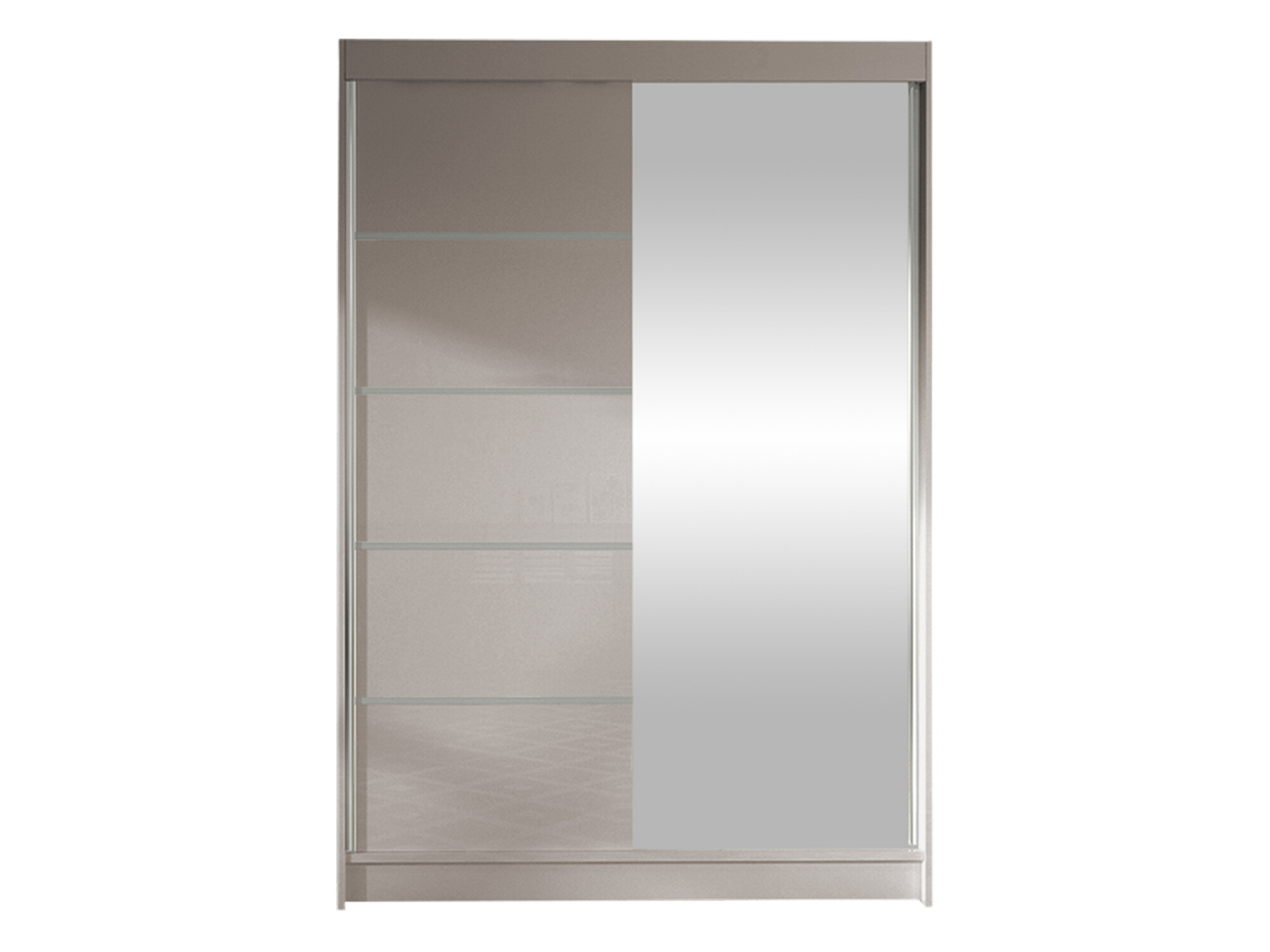 Kleiderschrank Closico Salvor III (Kaschmir)