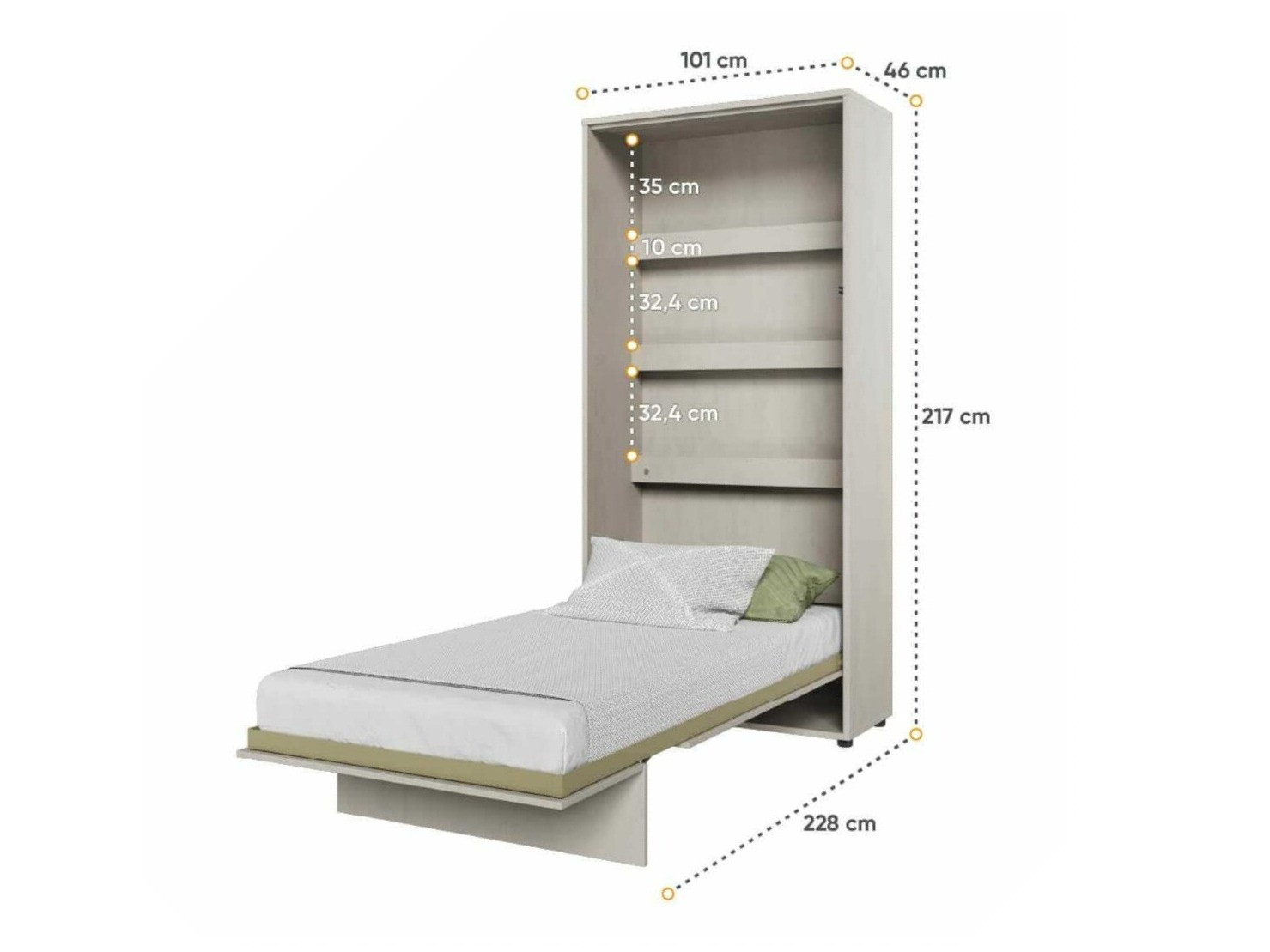 Möbel-Set Concept Pro Lenart Levfere 140