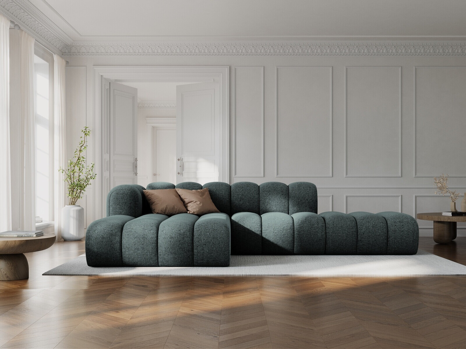 Modulares Ecksofa Cirleve 105 (Haga 78)