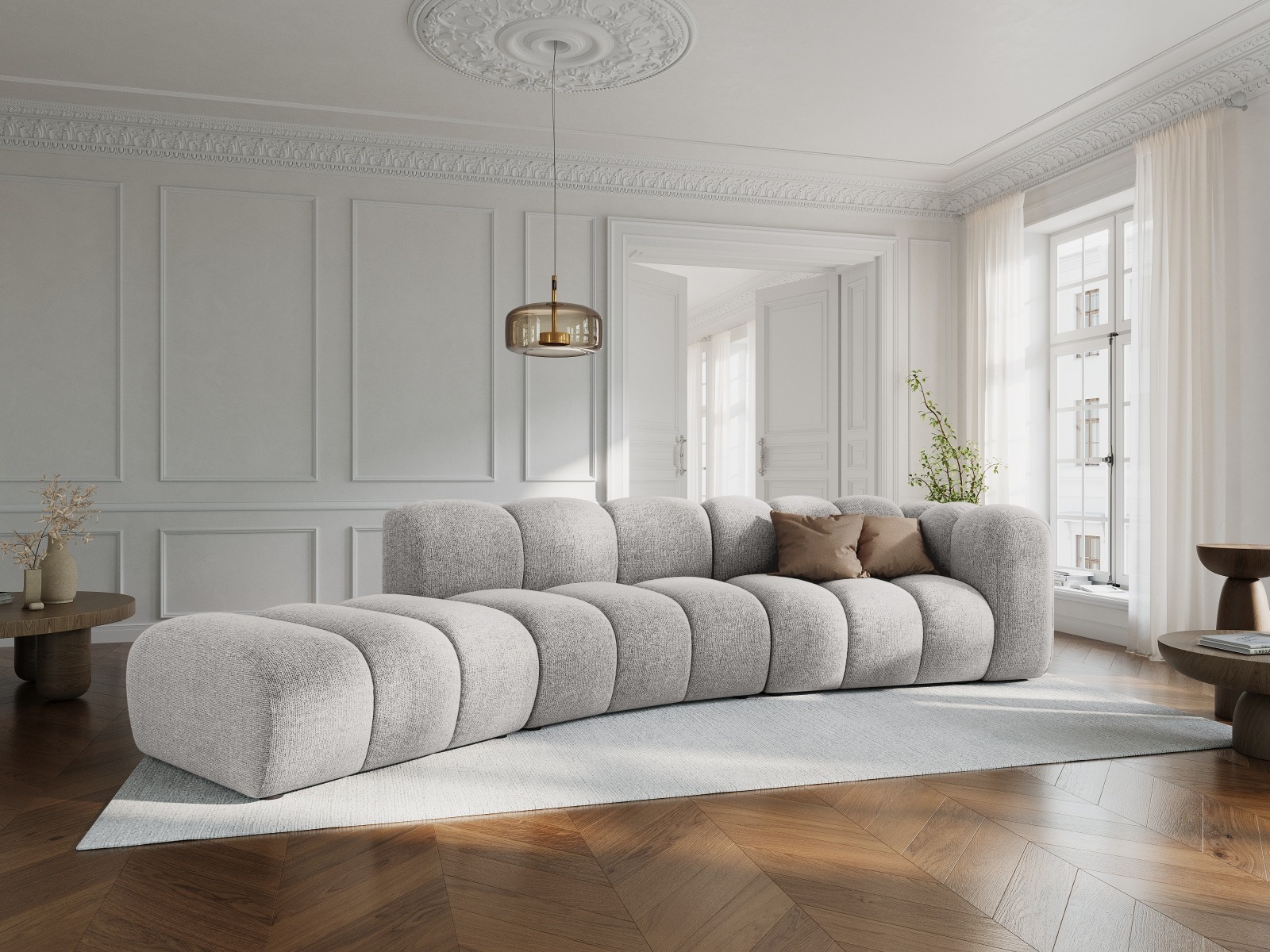 Modulares Ecksofa Cirleve 107 (Haga 06)