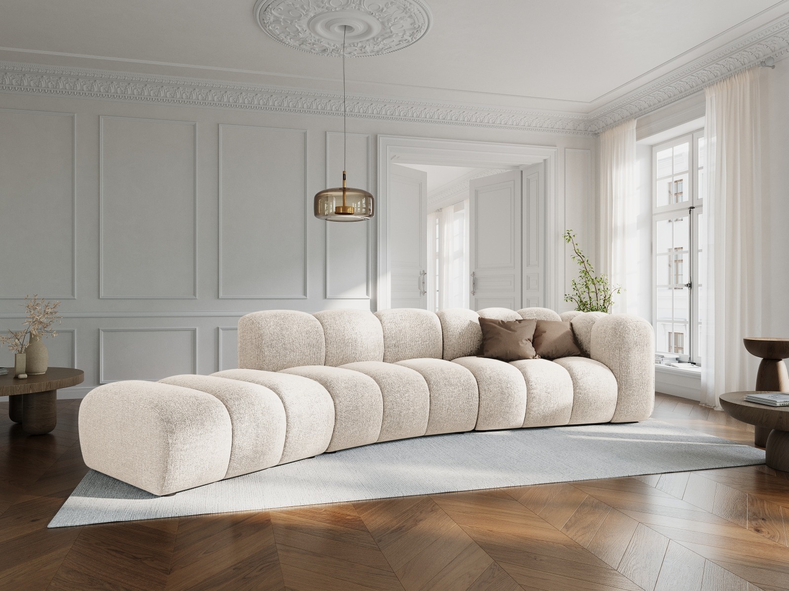 Modulares Ecksofa Cirleve 107 (Haga 23)