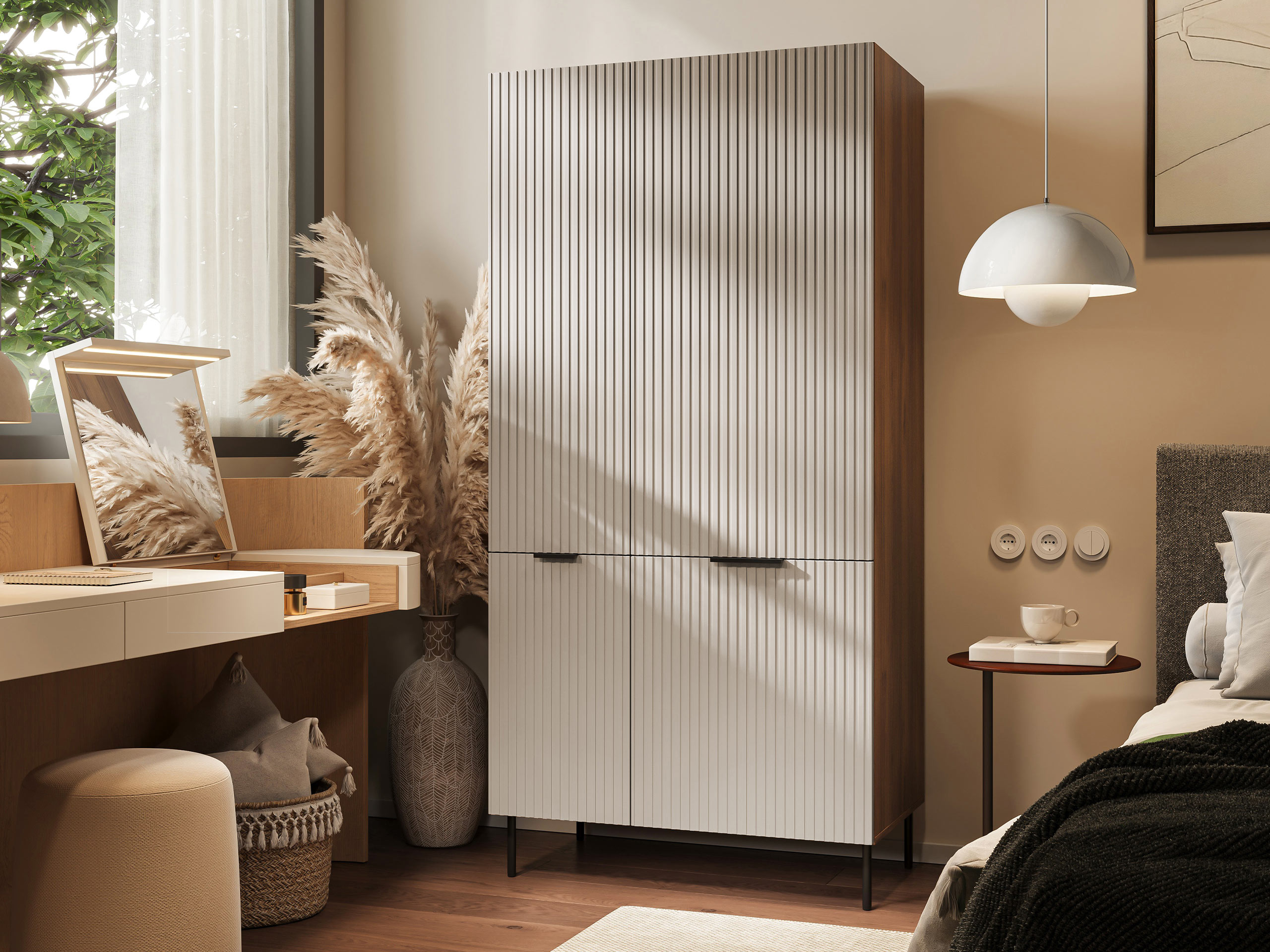 Kleiderschrank Mardalu 104