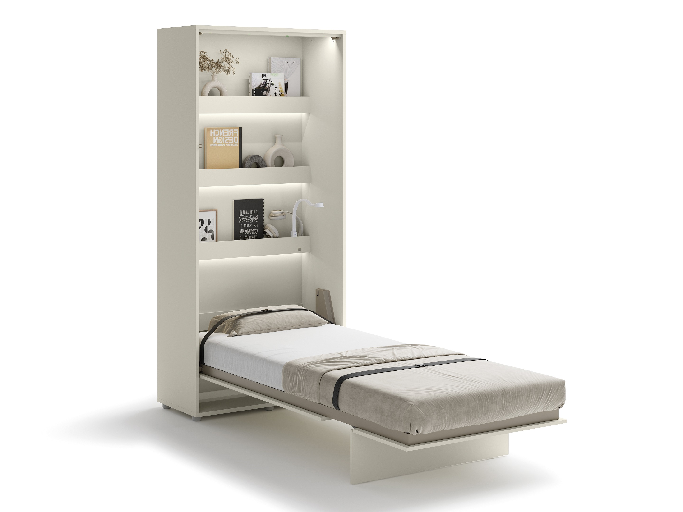 Schrankbett Concept Pro Lenart (Kaschmir)