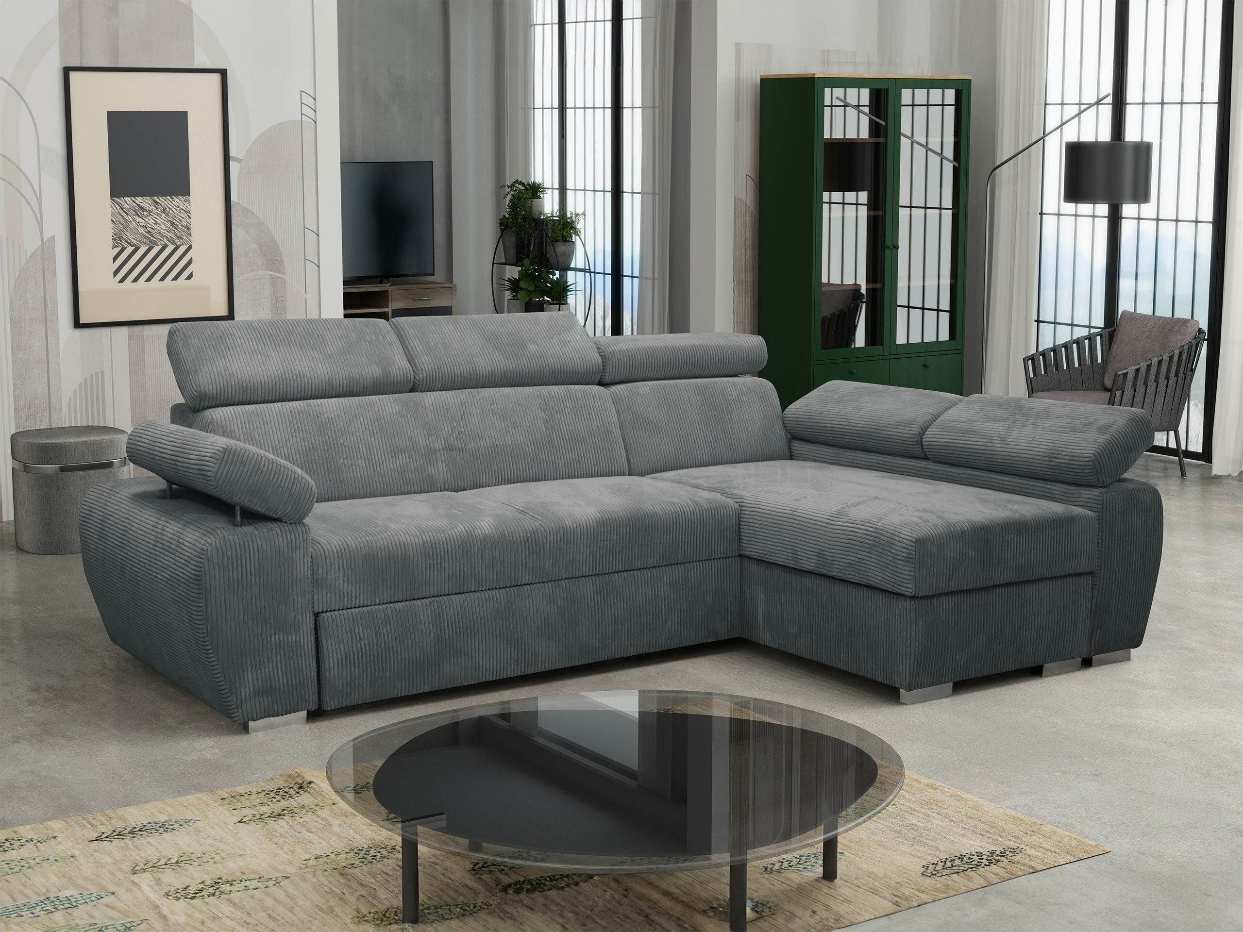 Ecksofa Columbus 192 (Poso 22)