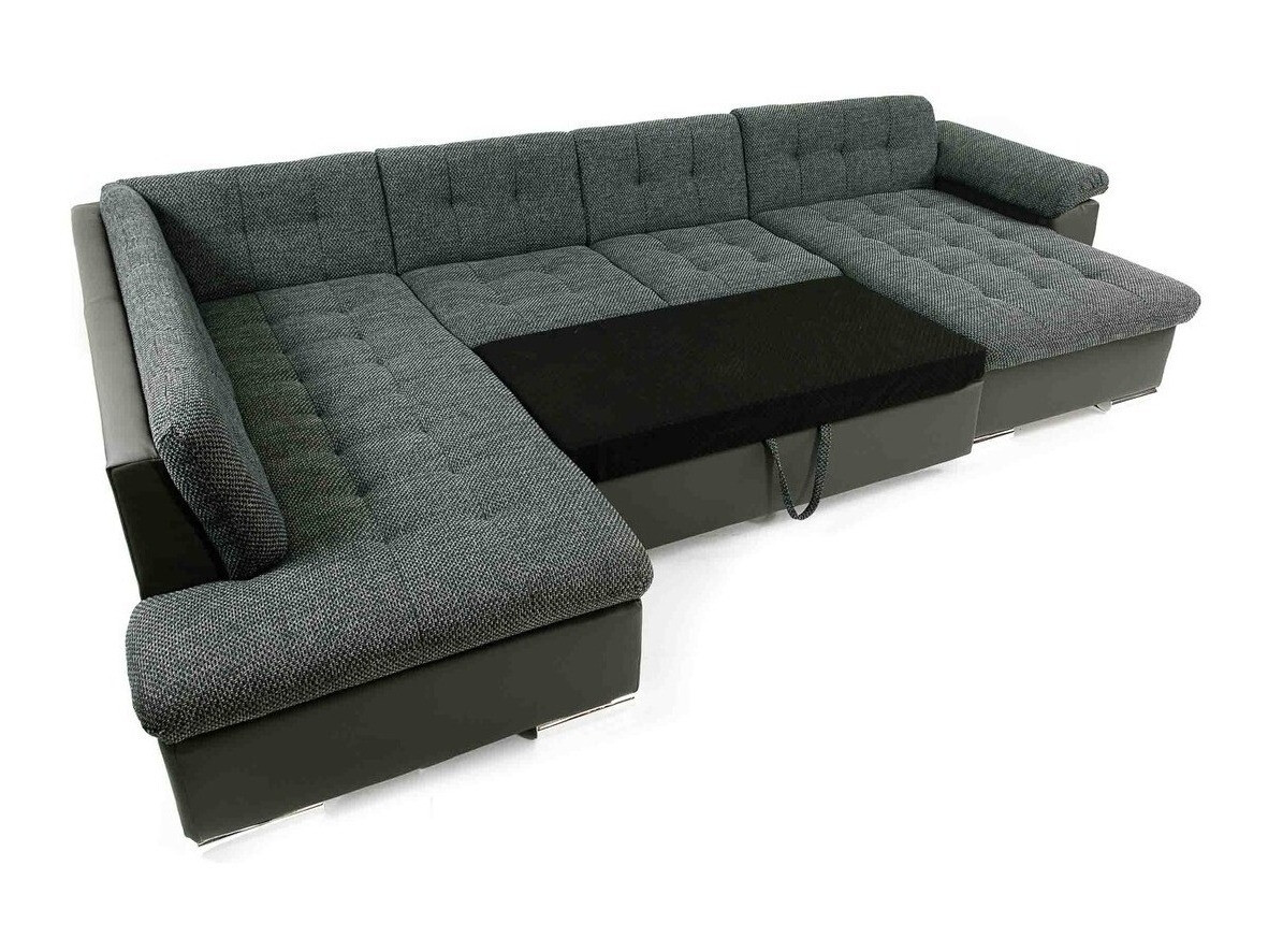Ecksofa Comfivo Gemma III (Soft 011 + Lux 05 + Lux 06)