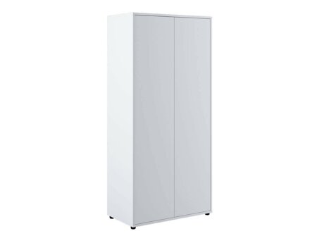 Kleiderschrank Concept Pro Lenart Levfere 155 (Weiß)