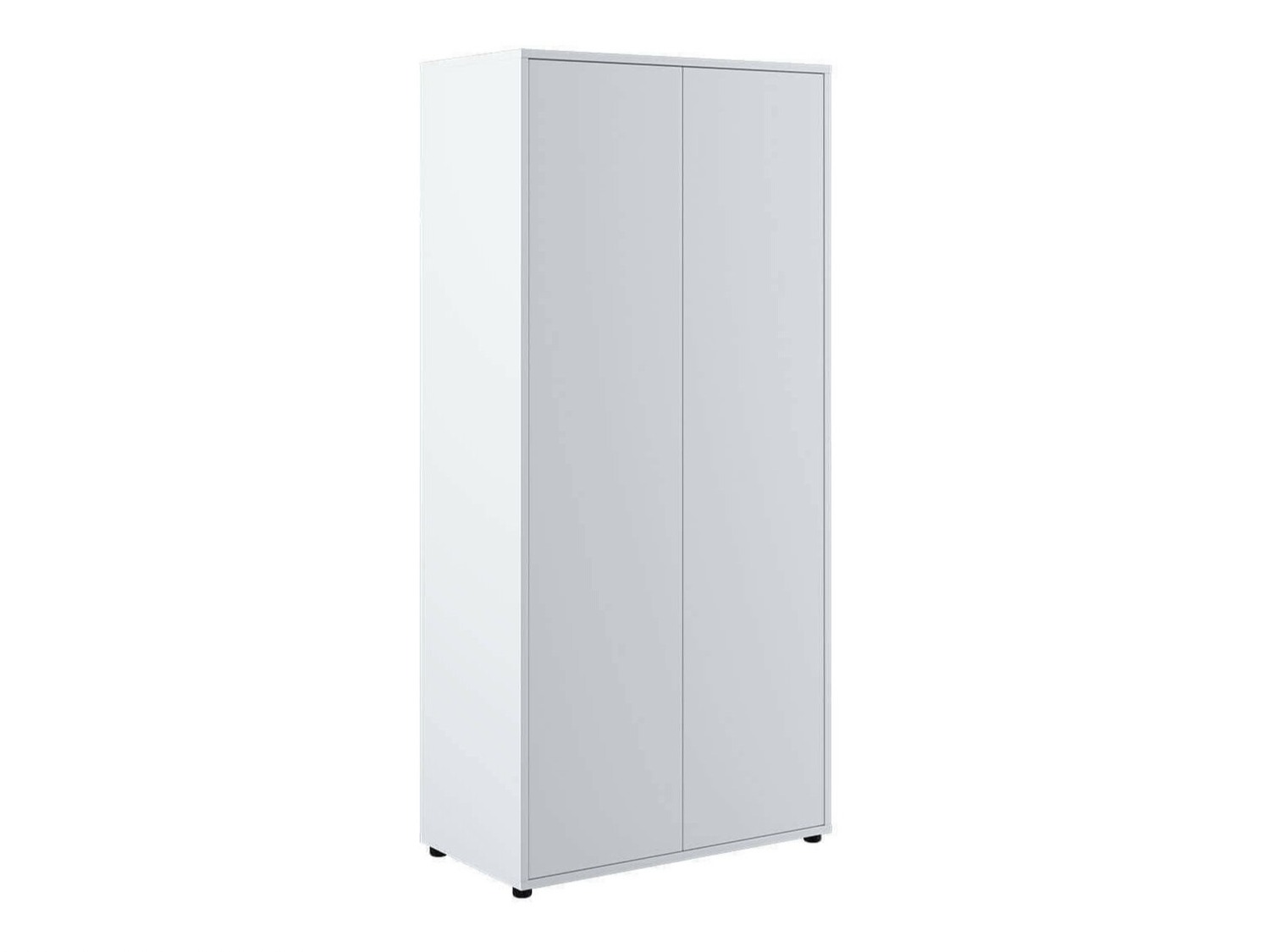 Kleiderschrank Concept Pro Lenart (Weiß)