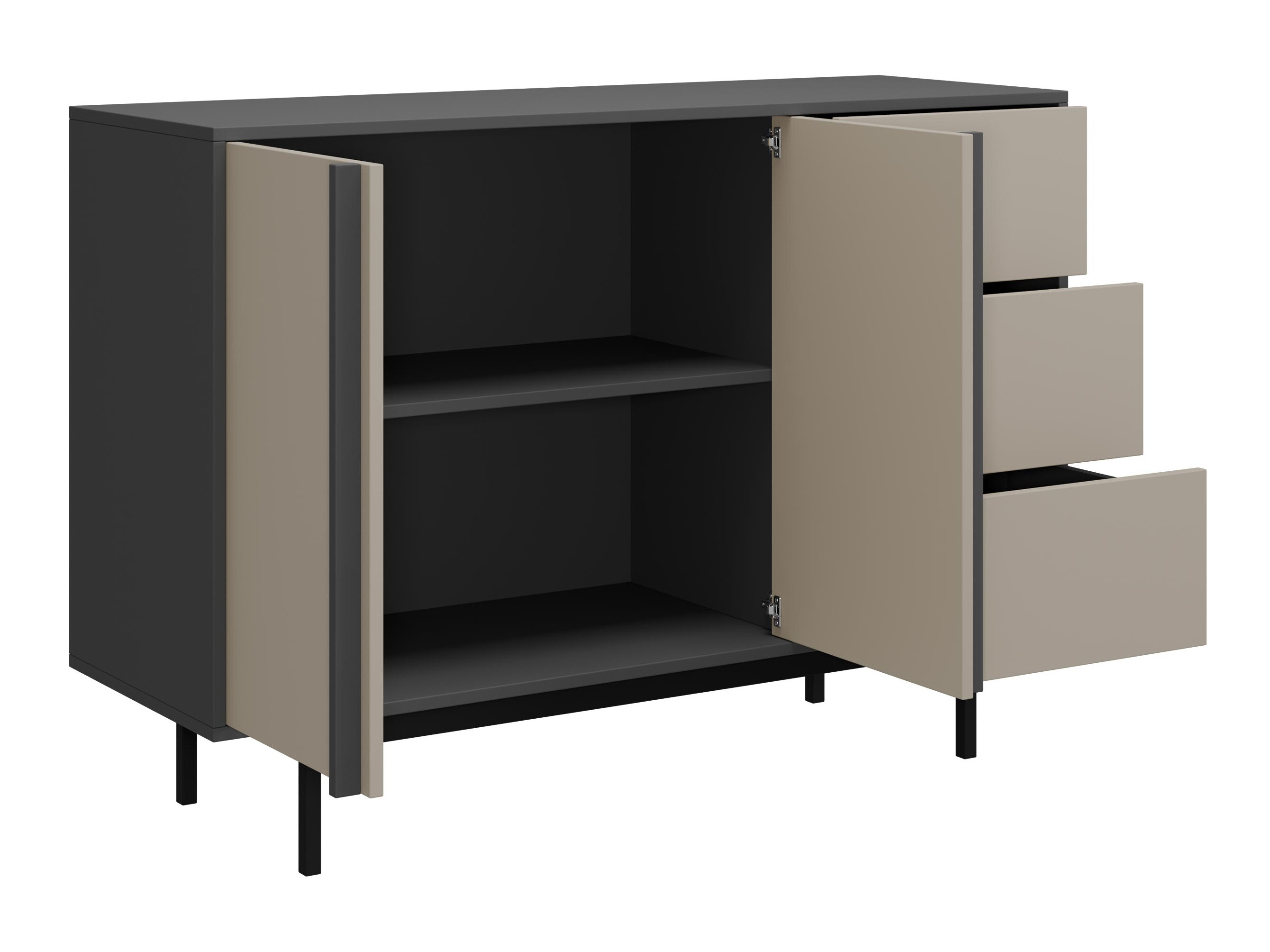 Kommoden Levali 106 (Beige)