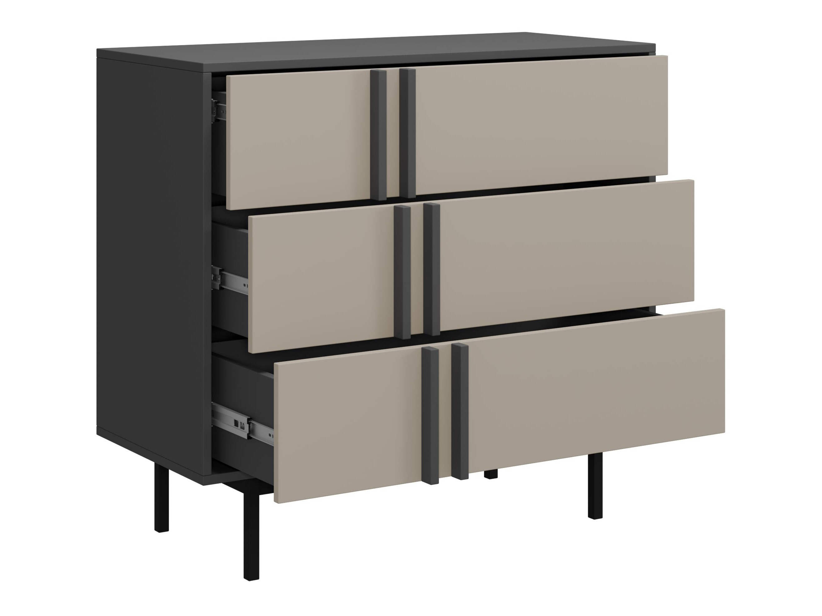 Kommoden Levali 107 (Beige)