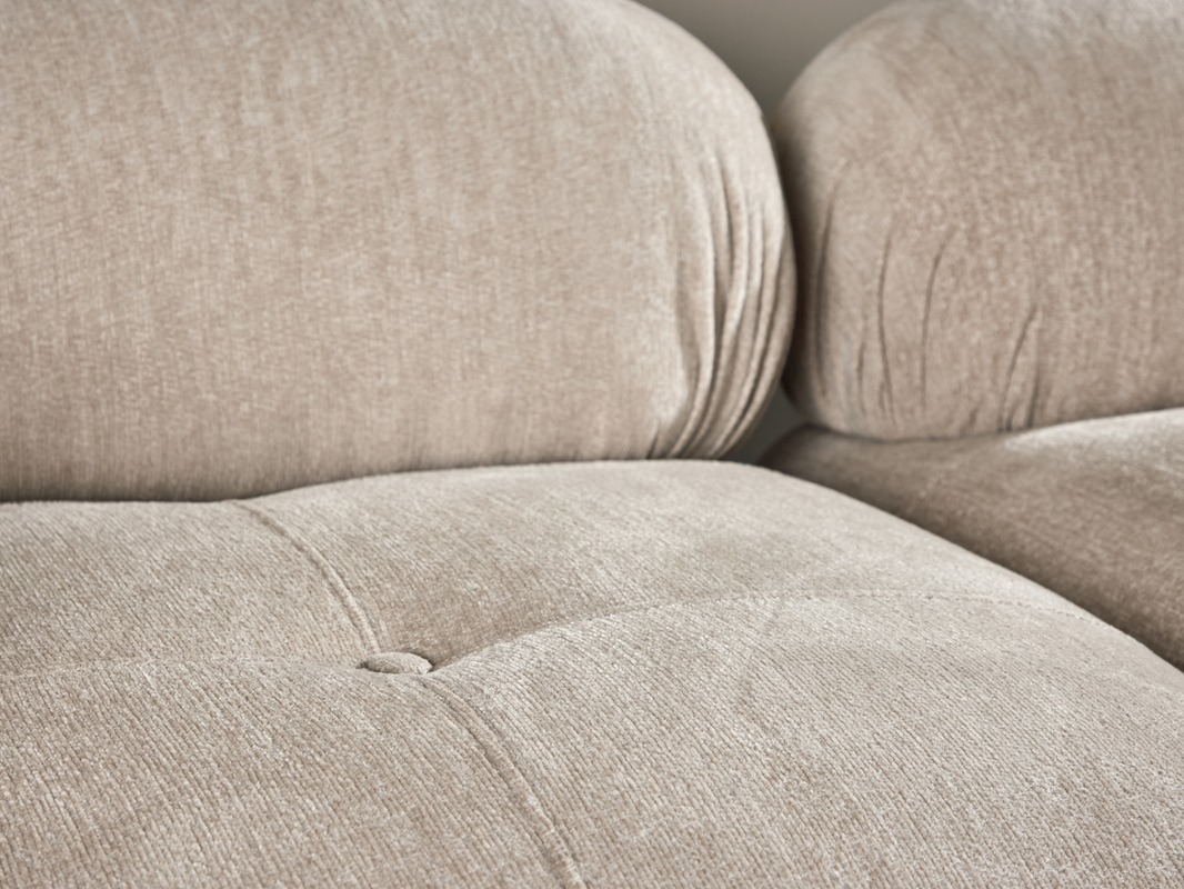 Modulares Sofa Evardale 103 (Beige + Schwarz)