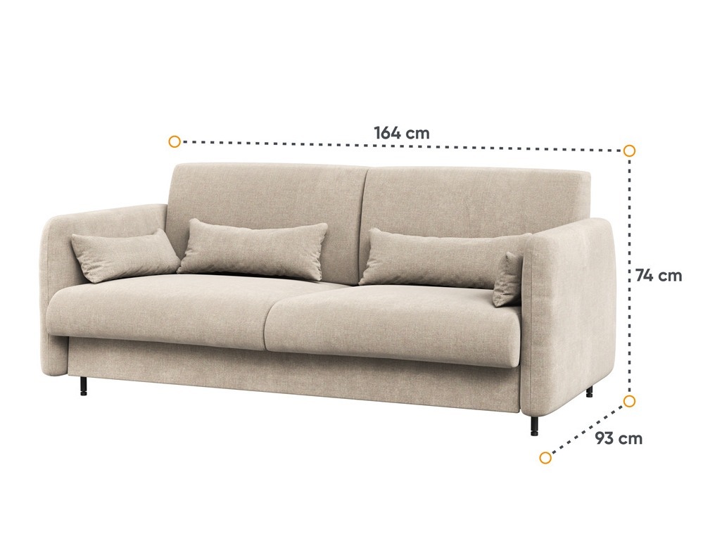 Möbel-Set Concept Pro Lenart Levfere 139 (Artisan Eichenholzoptik + Beige)