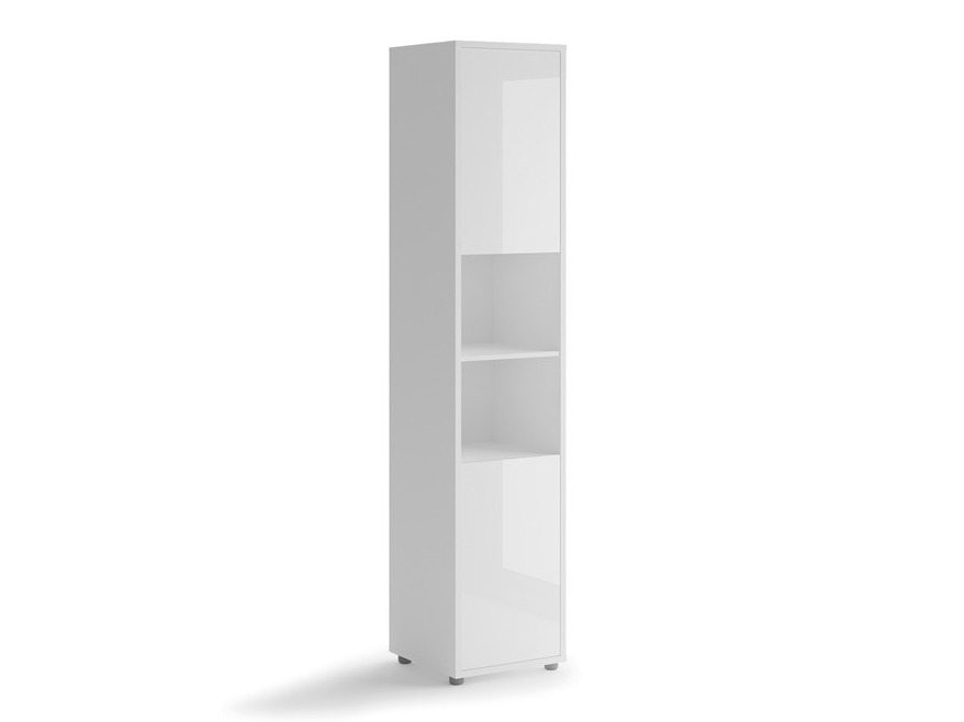 Regal Concept Pro Lenart III (Weiß + Weiß glänzend)