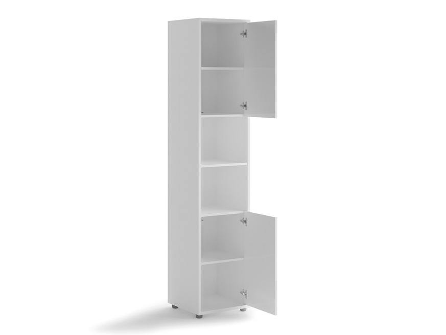 Regal Concept Pro Lenart III (Weiß + Weiß glänzend)