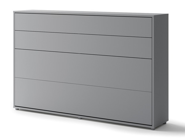 Schrankbett Concept Pro Lenart V (Grau)