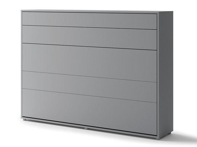 Schrankbett Concept Pro Lenart V (Grau)