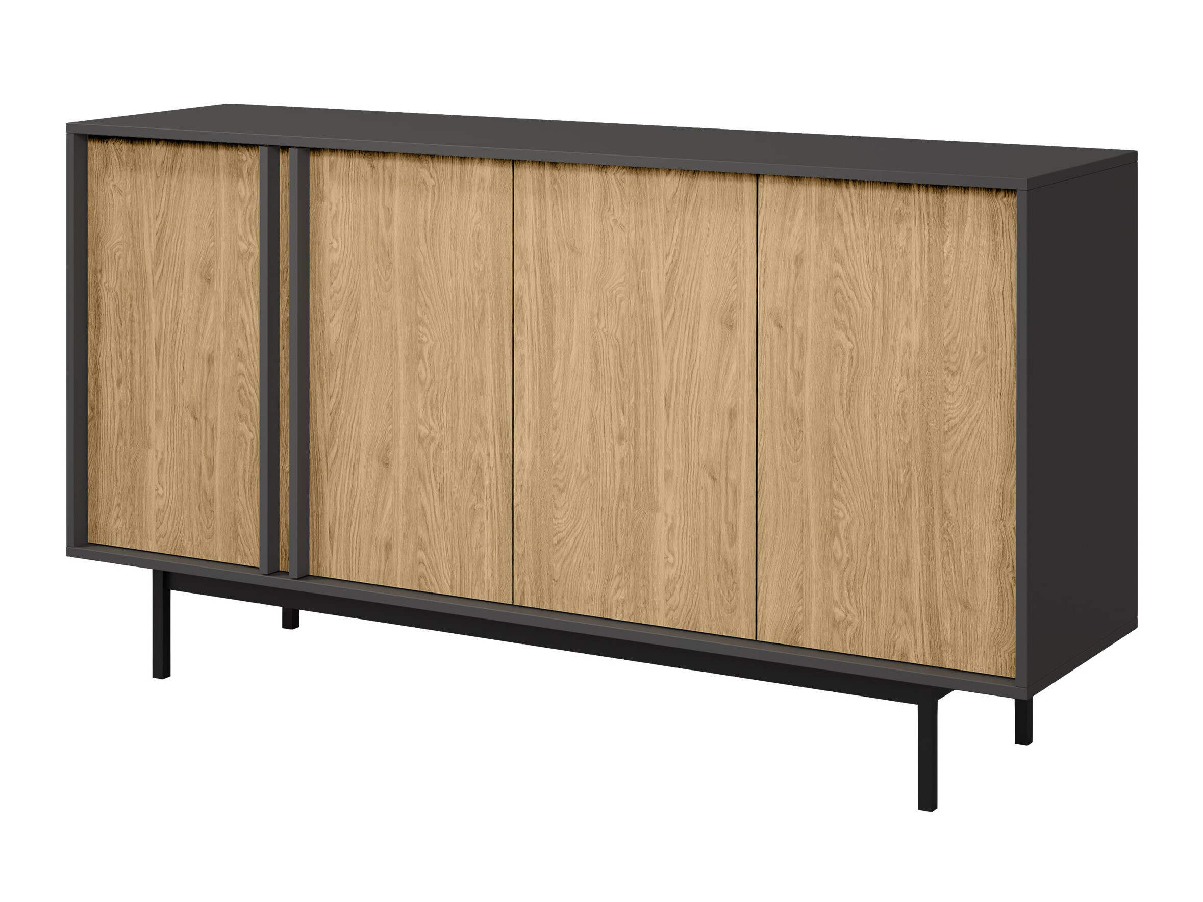 Sideboard Levali 105 (Eichenholzoptik)