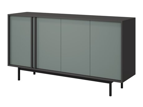 Sideboard Levali 105 (Staubiges Grün)
