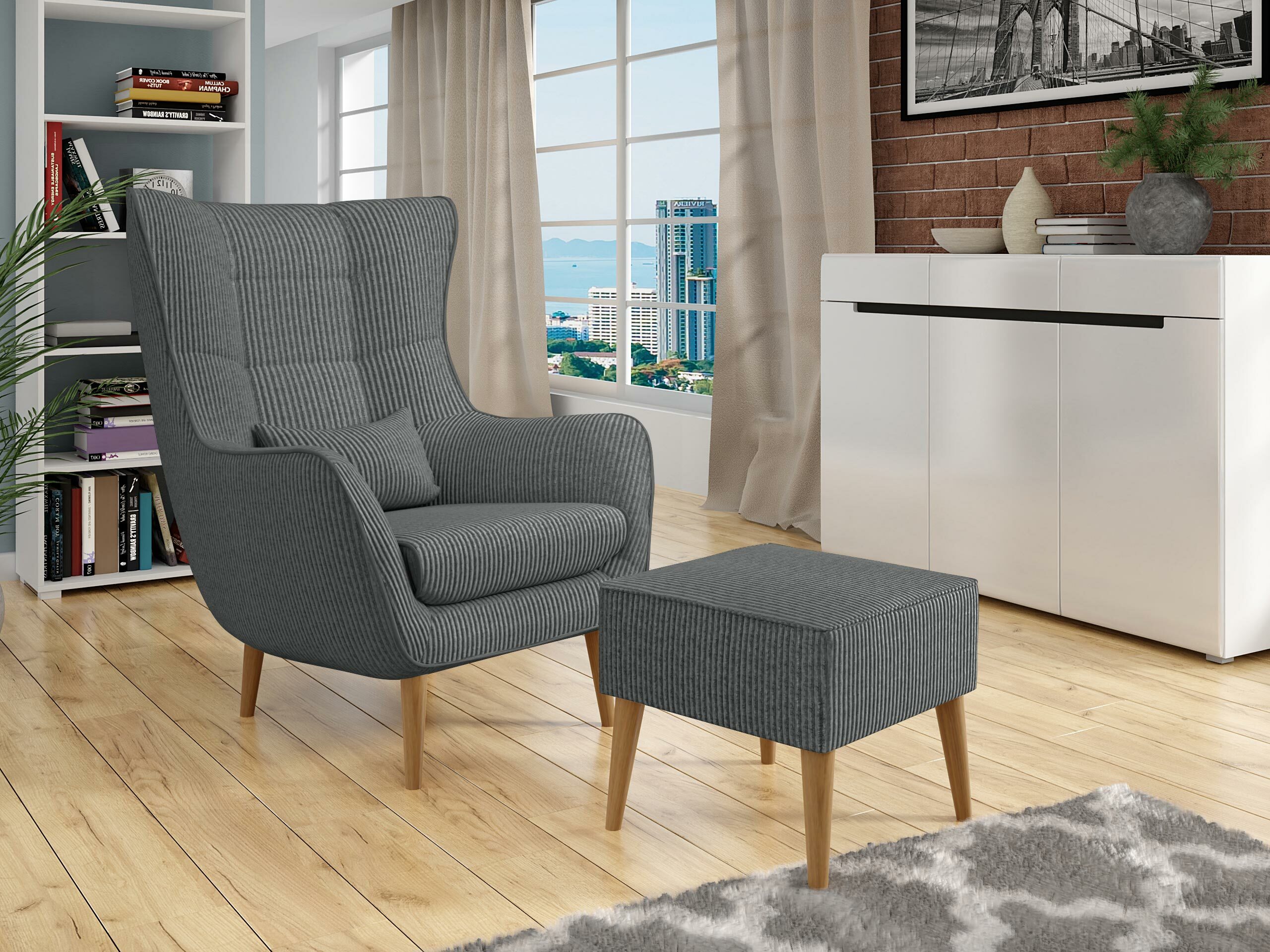 Hocker Comfivo Ulmus IV (Poso 22)