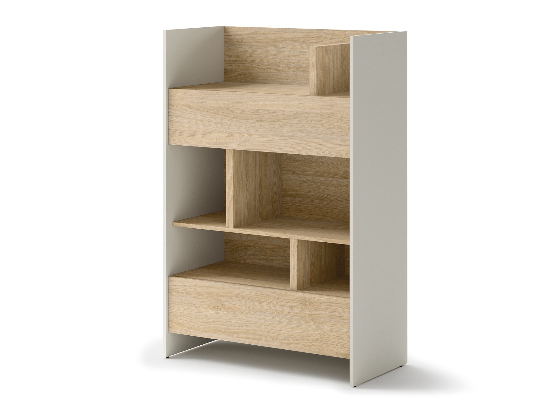 Regal Concept Pro Lenart IX (Kaschmir + Eichenholzoptik)