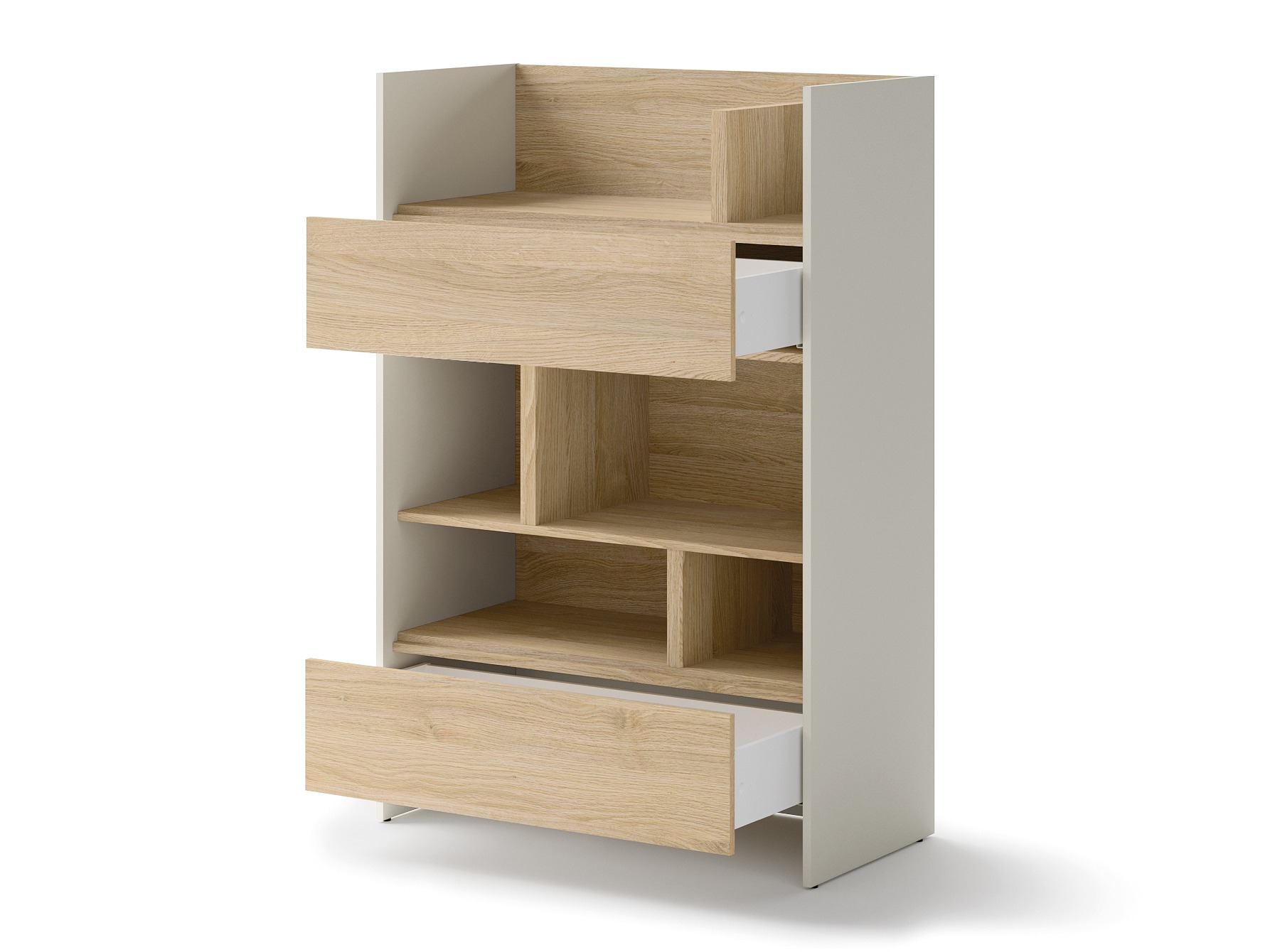 Regal Concept Pro Lenart Levfere 150 (Kaschmir + Eichenholzoptik)