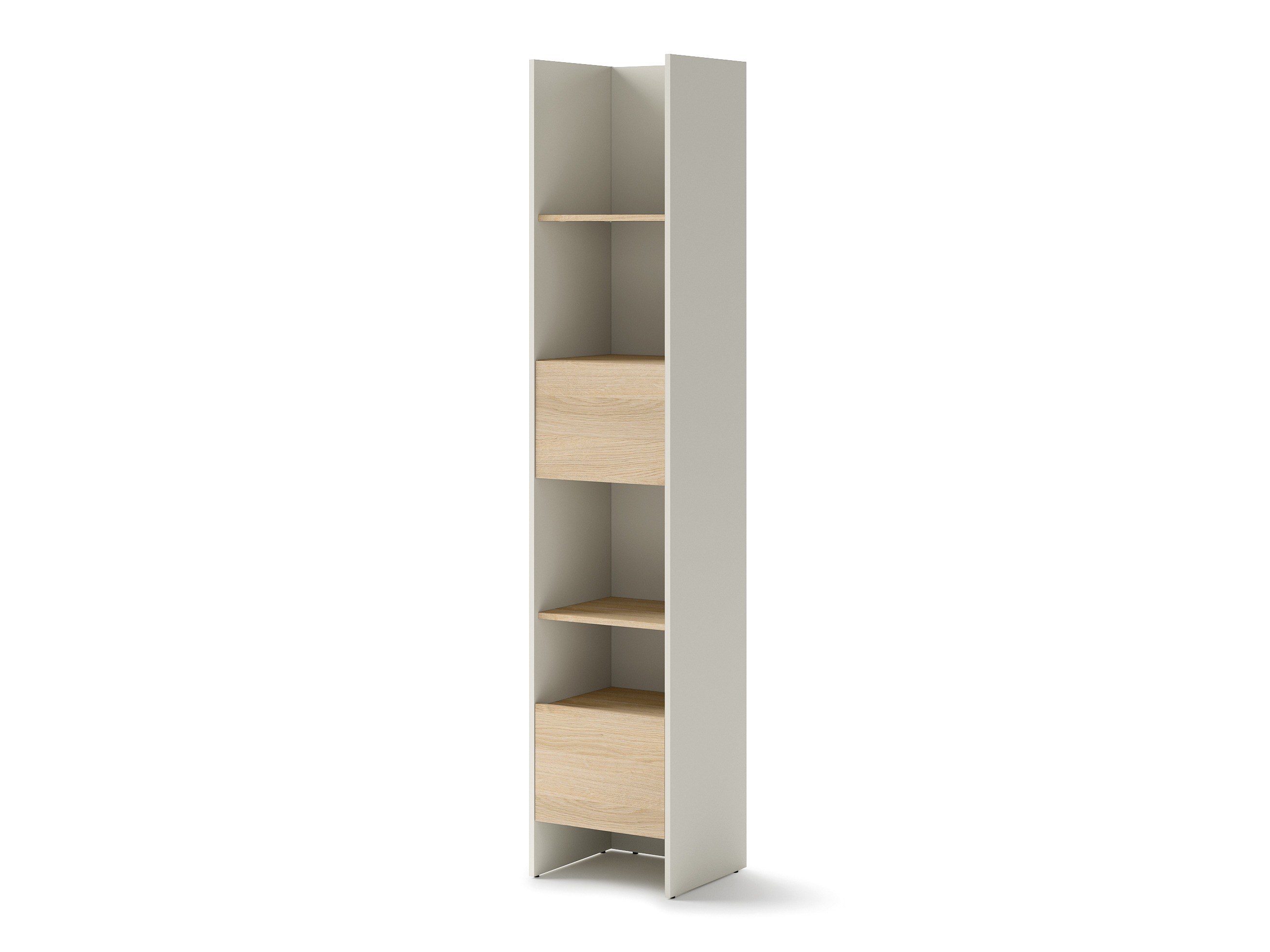 Regal Concept Pro Lenart VI (Kaschmir + Eichenholzoptik)