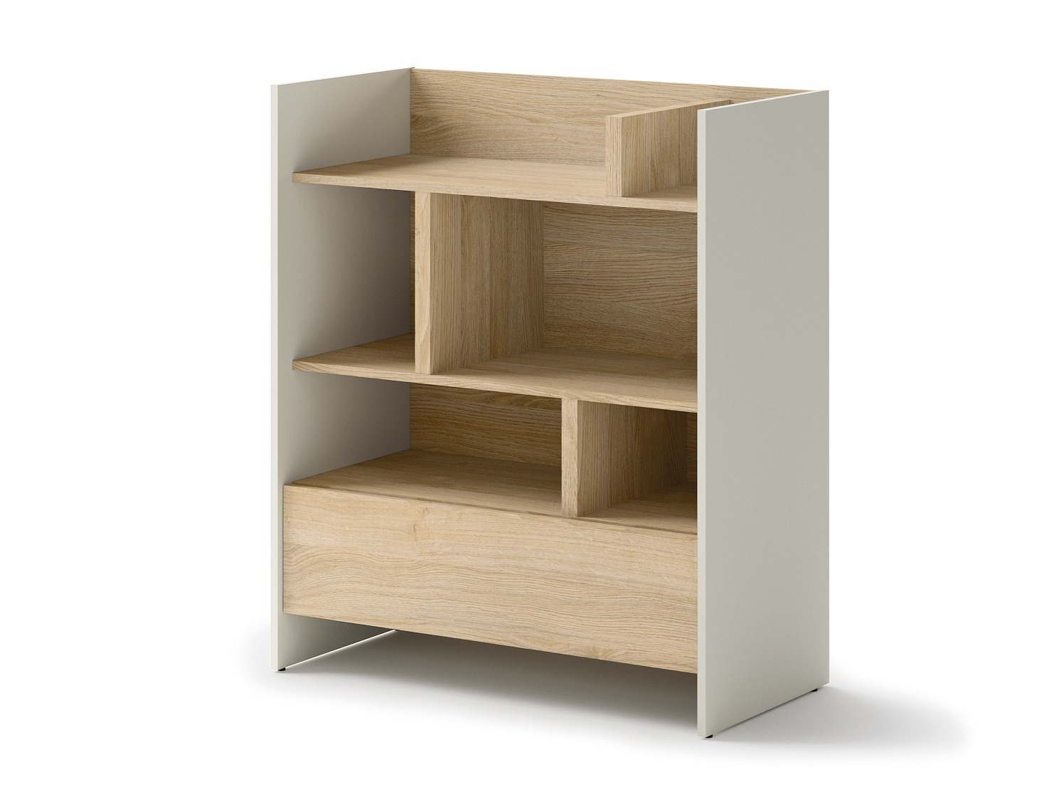 Regal Concept Pro Lenart VIII (Kaschmir + Eichenholzoptik)