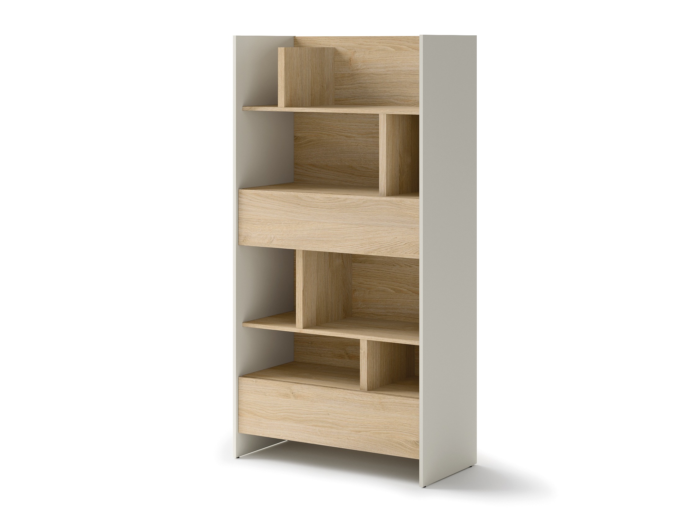 Regal Concept Pro Lenart XI (Kaschmir + Eichenholzoptik)