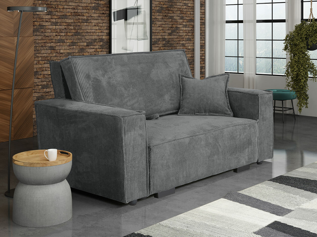 Schlafsofa Columbus 181 (Poso 22)