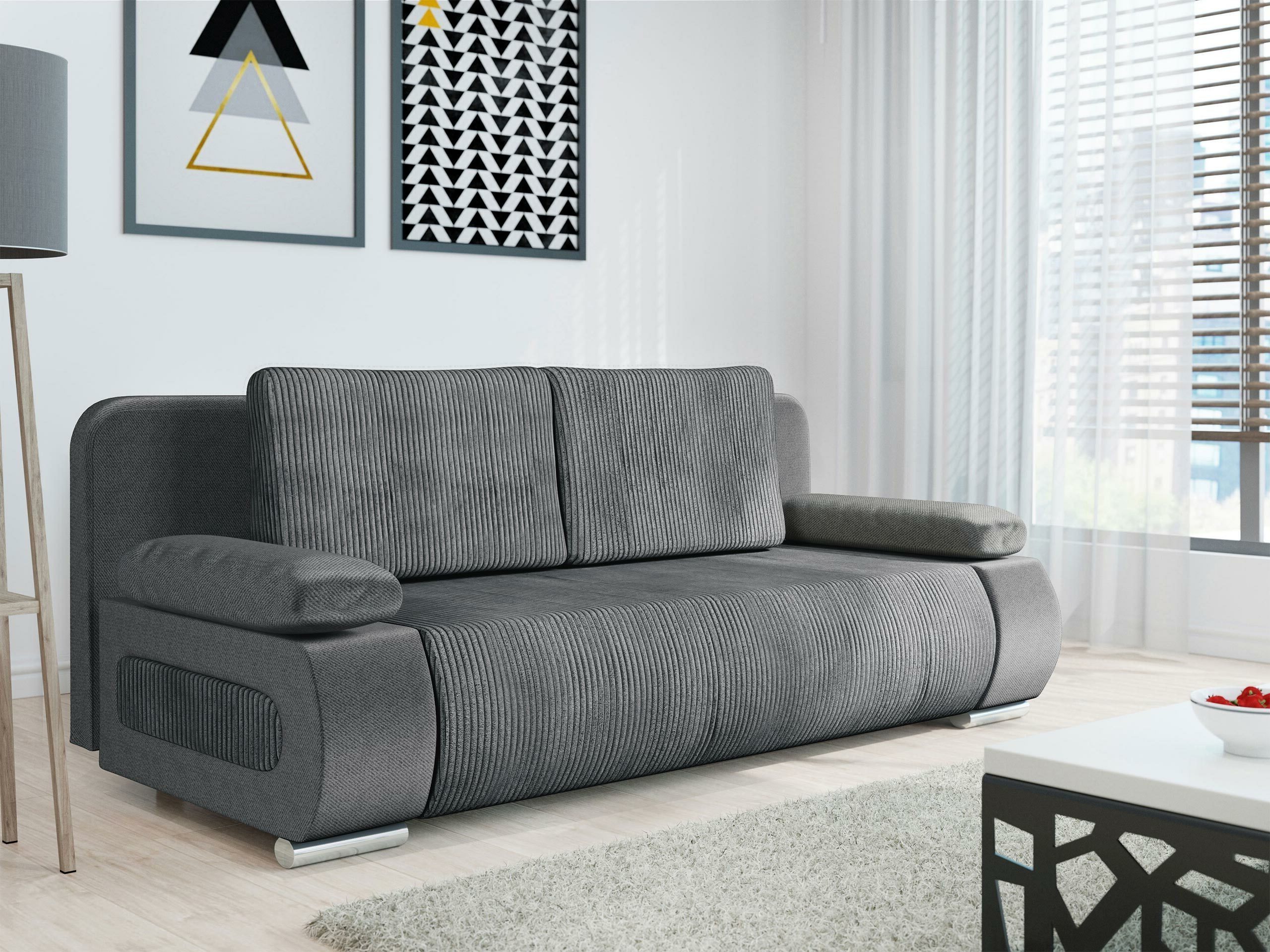 Schlafsofa Comfivo 144 (Poso 22 + Kronos 22)