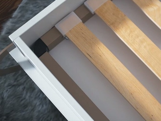 Schrankbett Concept Pro Lenart III (Weiß)