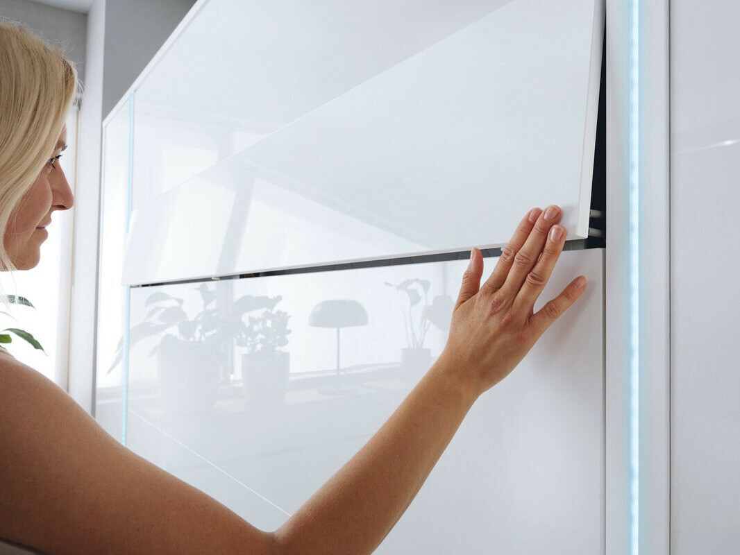 Schrankbett Concept Pro Lenart Levfere 102 (Kaschmir)