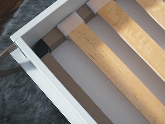 Schrankbett Concept Pro Lenart Levfere 108 (Grau)