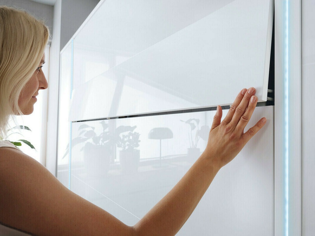 Schrankbett Concept Pro Lenart Levfere 108 (Weiß)