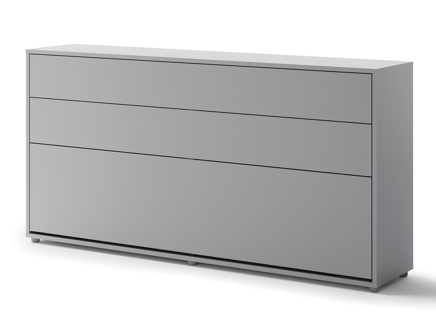 Schrankbett Concept Pro Lenart V (Grau)