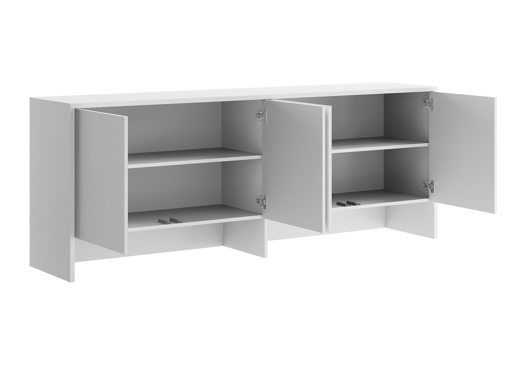 Sideboard Concept Pro Lenart IV (Weiß)